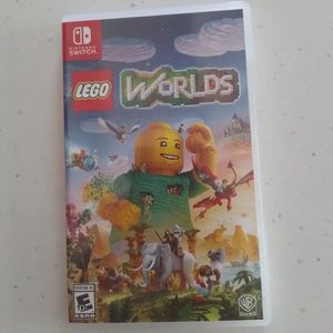 Lego worlds  for Nintendo Switch